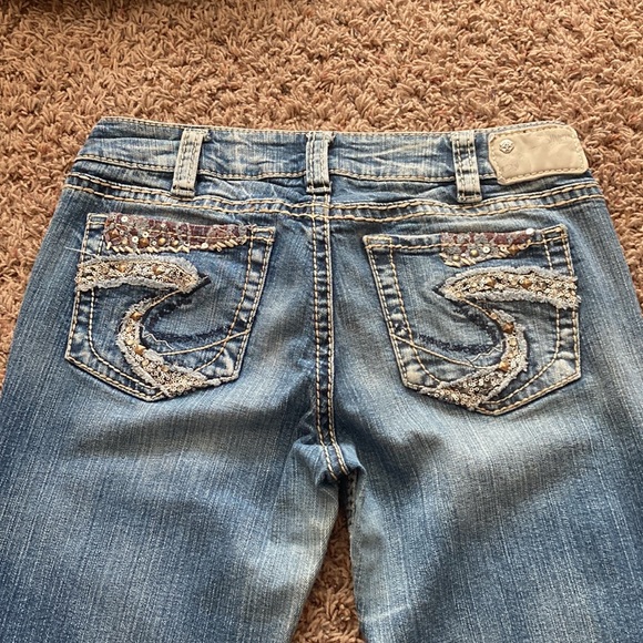Silver Suki bootcut 31x33 - Picture 2 of 5